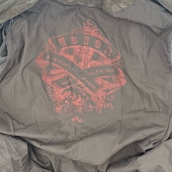 Mossimo Brown Corduroy Blazer Suit Jacket Size Small Men’s - Picture 6 of 9